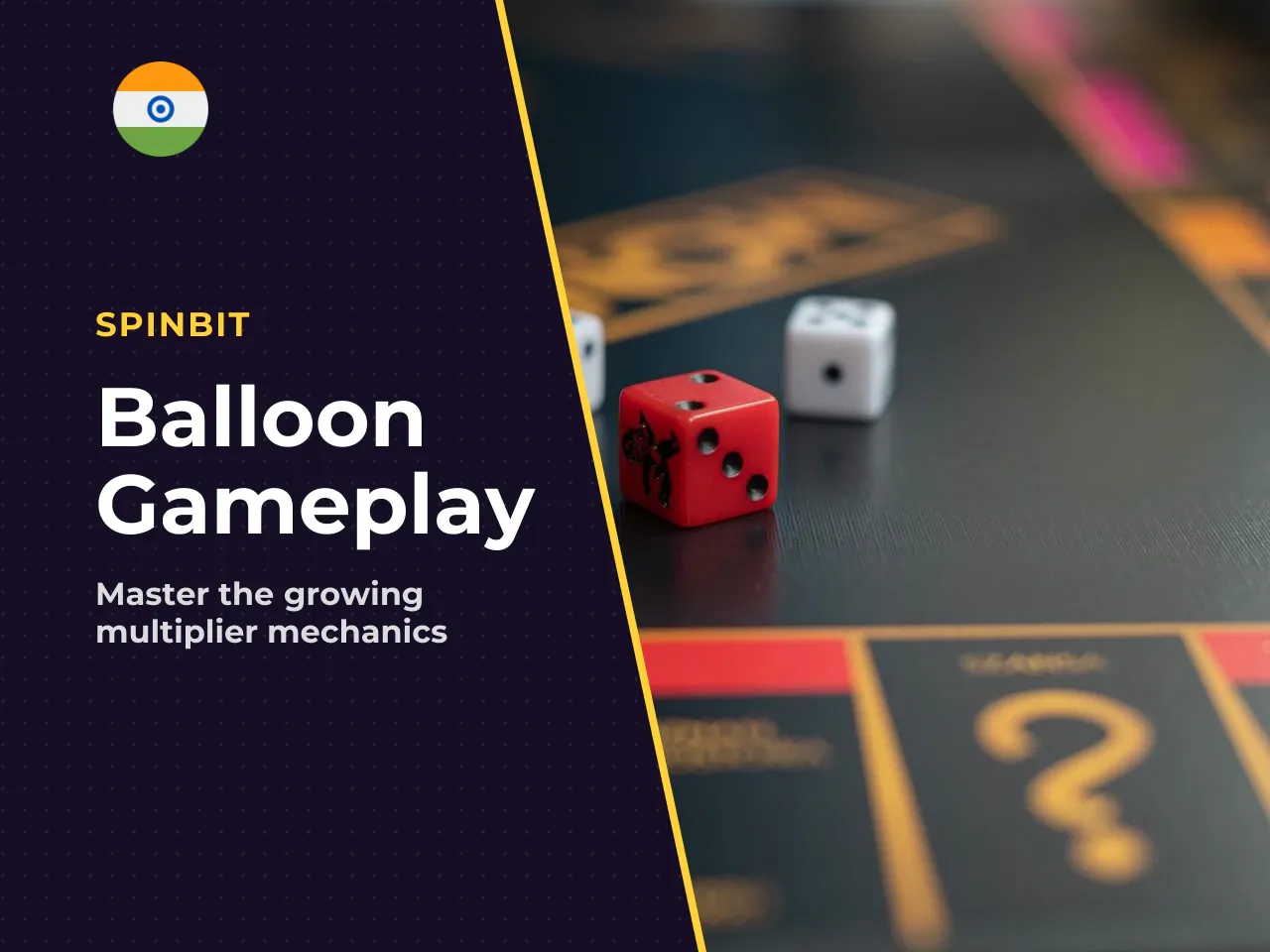 Gameplay balloons and player actions. The