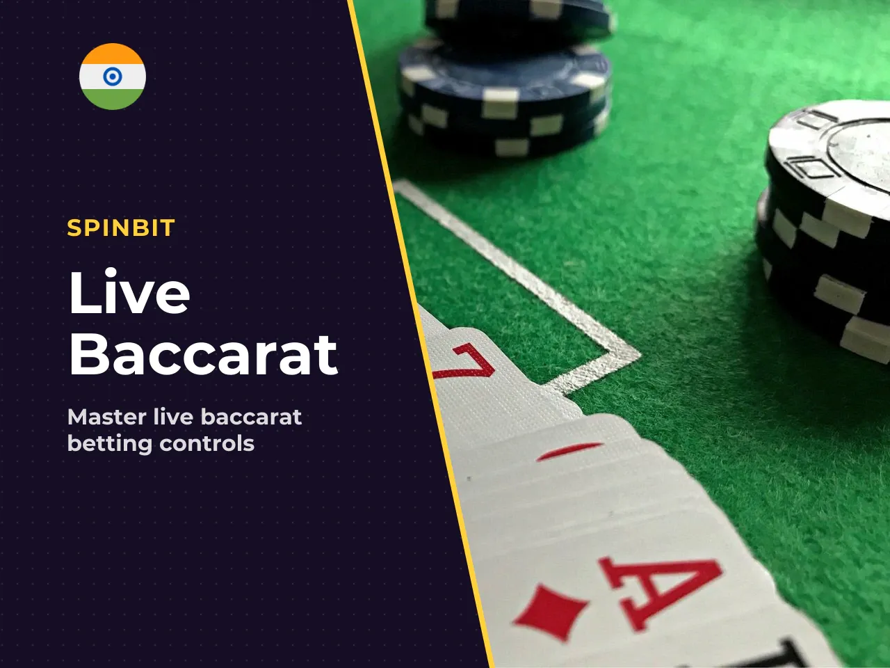 Live Dealer Interface and Betting Controls