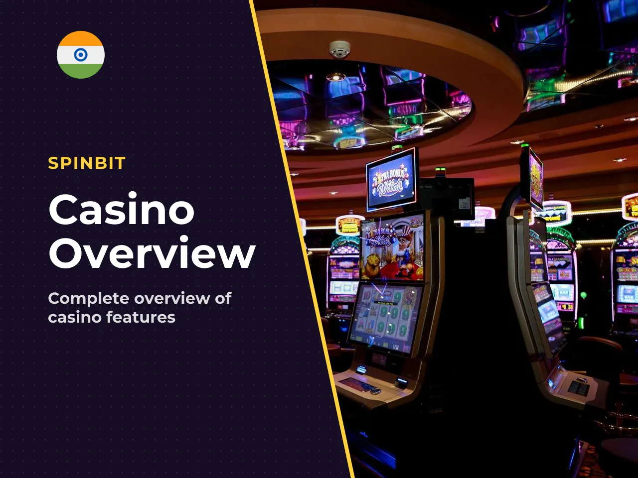 What the SpinBit Online Casino Offers