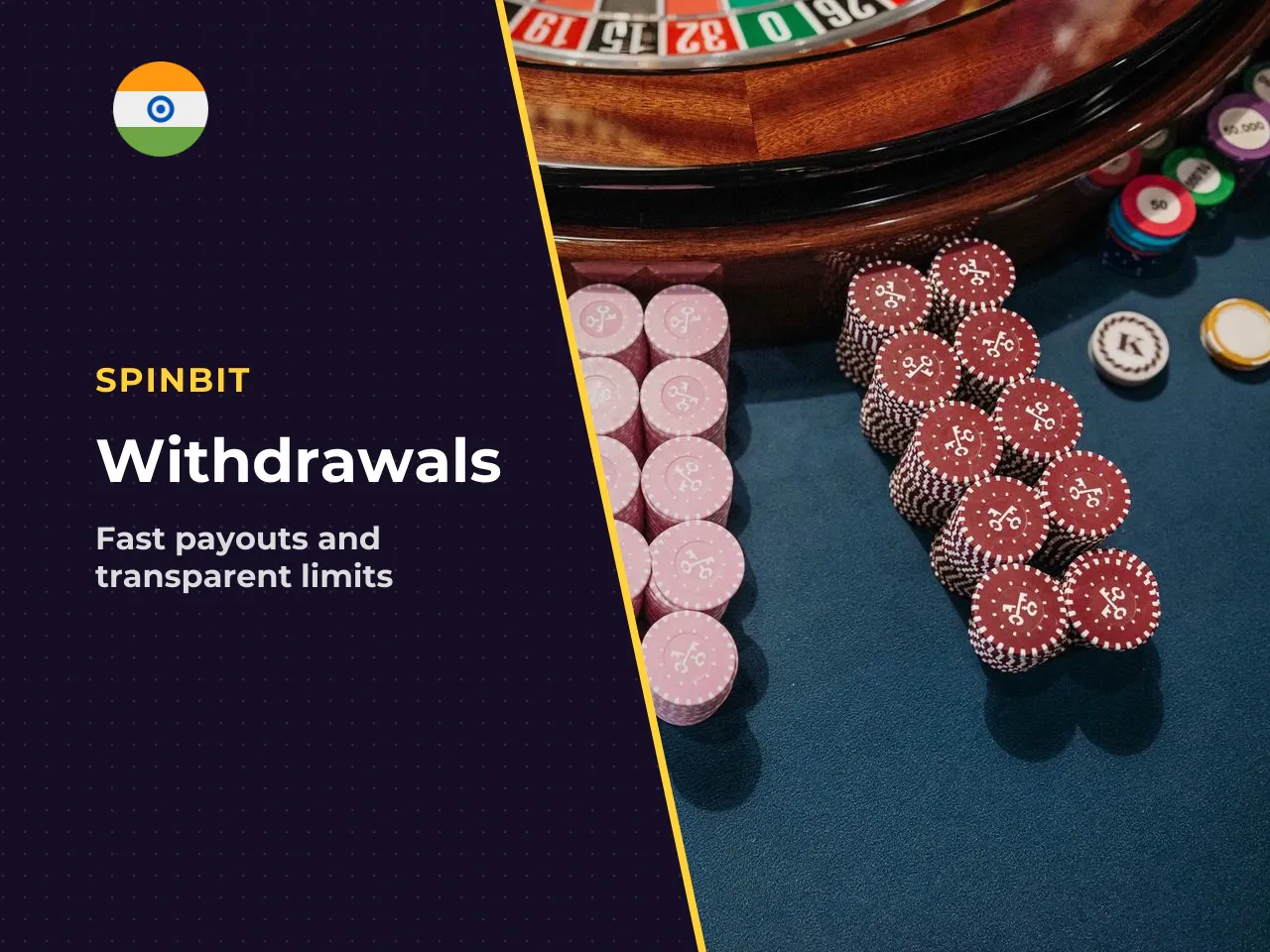 Spinbit Withdrawal Limits, Minimums and Fees