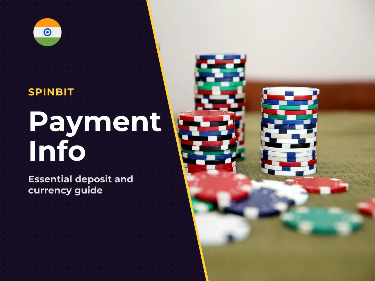 SpinBit Casino Snapshot for Indian Players