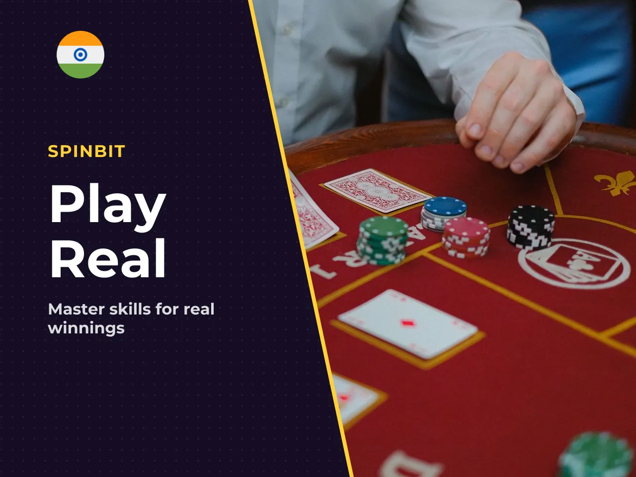 Moving from blackjack demo to real