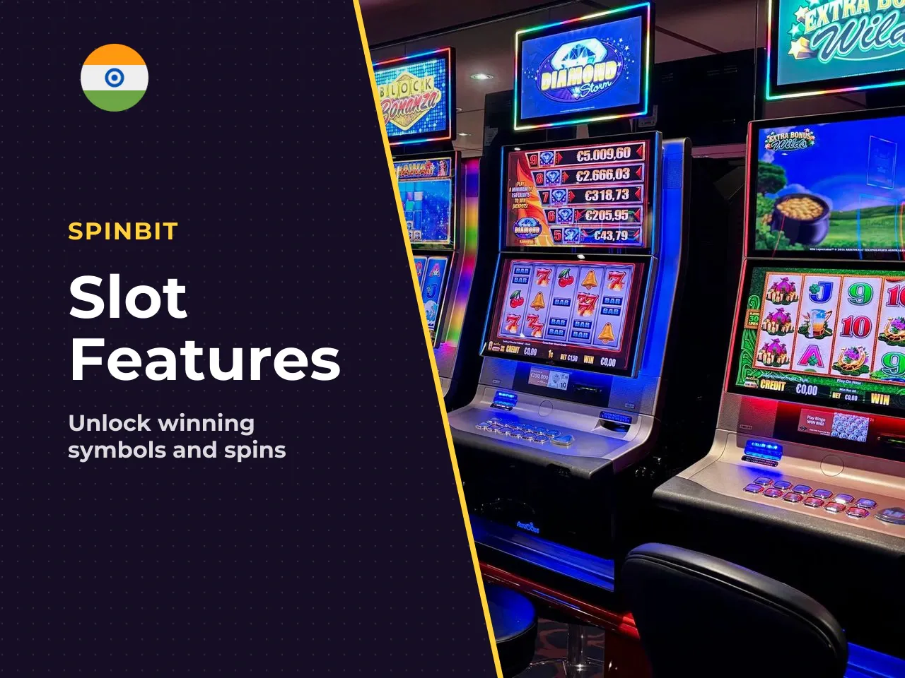 Wild, Scatter and Free Spins. The