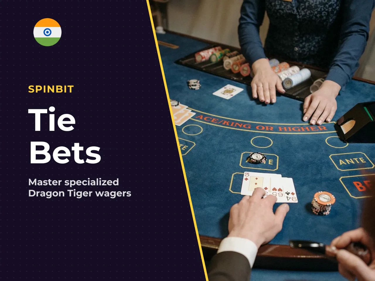 Tie Bet and Suited Tie Bet