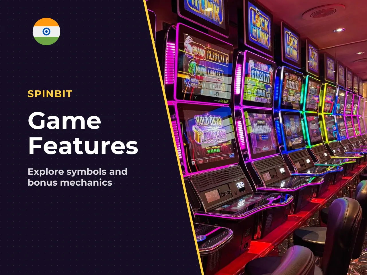 Symbols, paytable and bonus features in