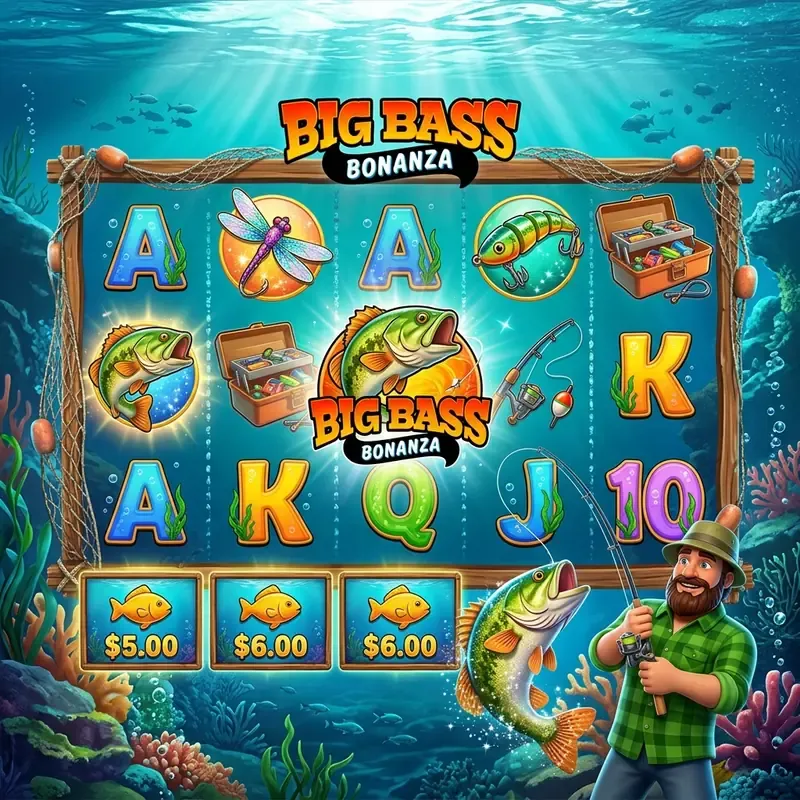 Big Bass Bonanza Slot Review Demo