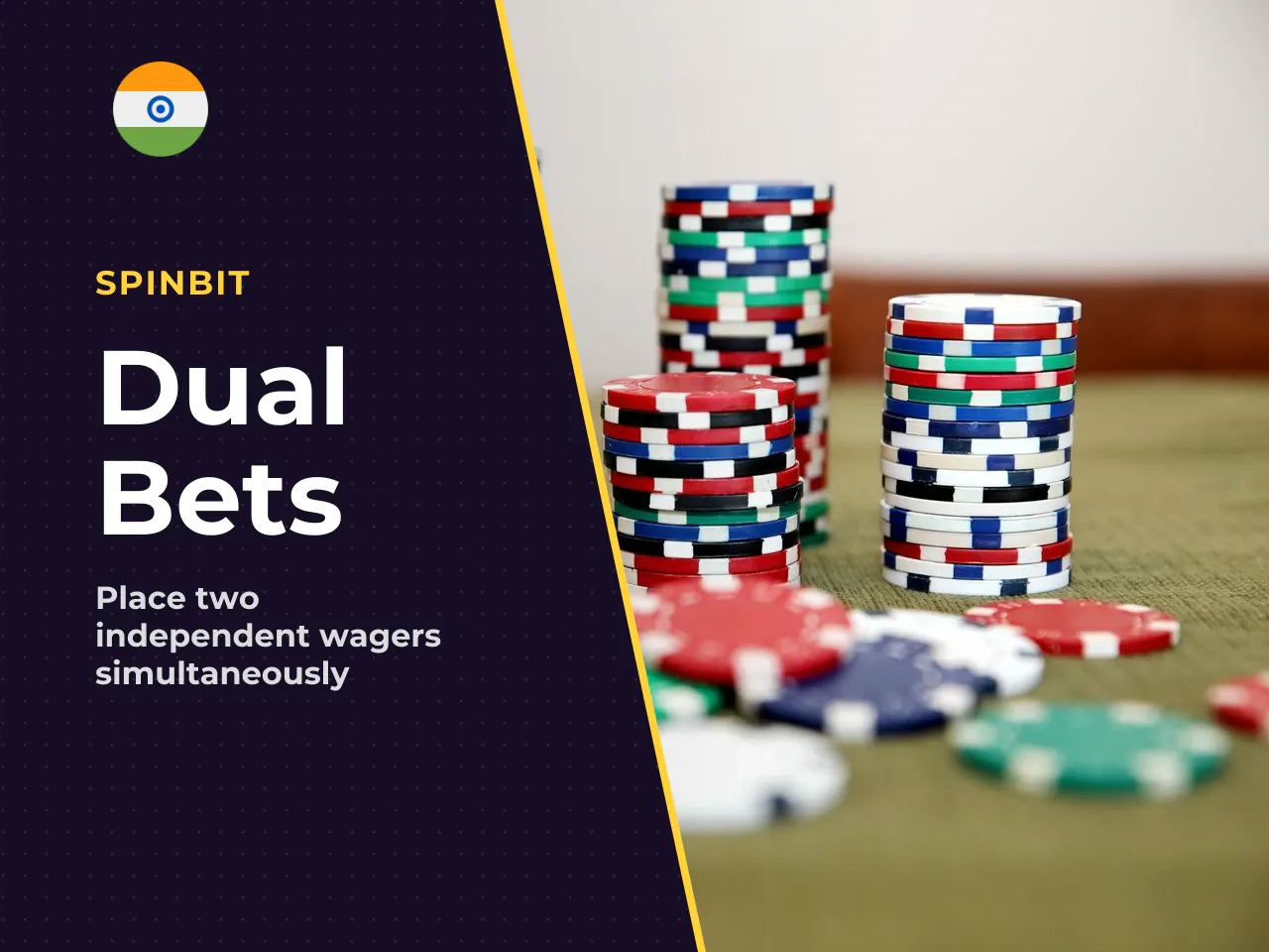 2.3 Placing Two Bets in a