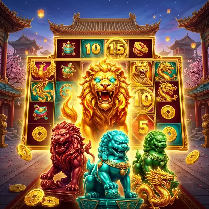 5 Lions Megaways Pragmatic Play Slot