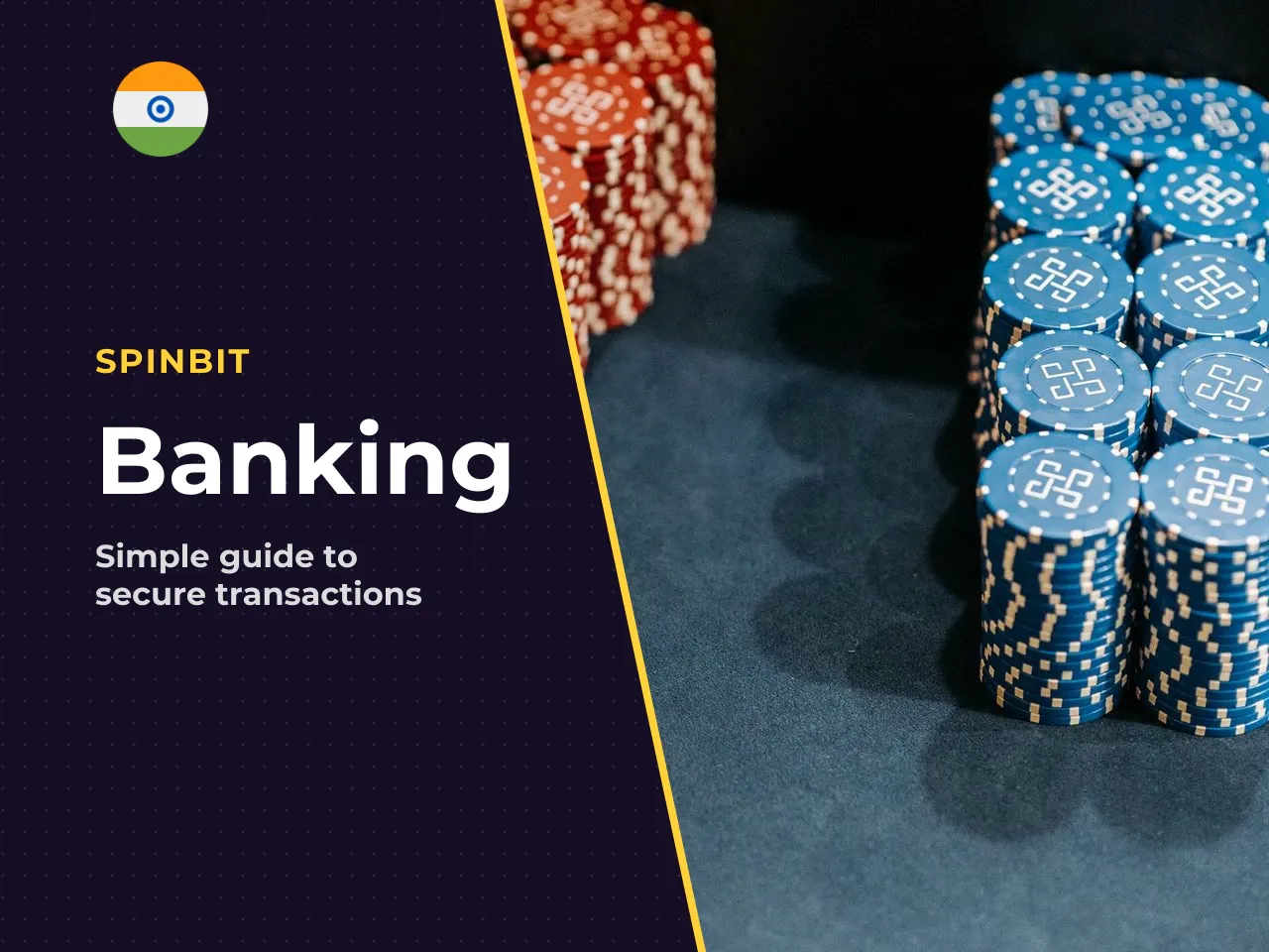 Step-by-step depositing and withdrawing INR for