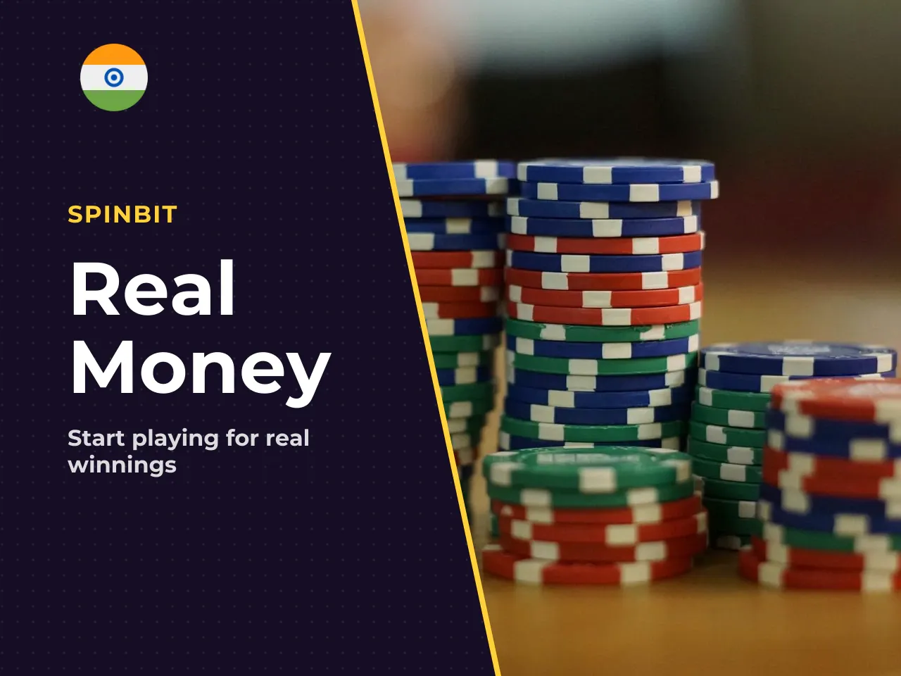 Moving to real-money play in a