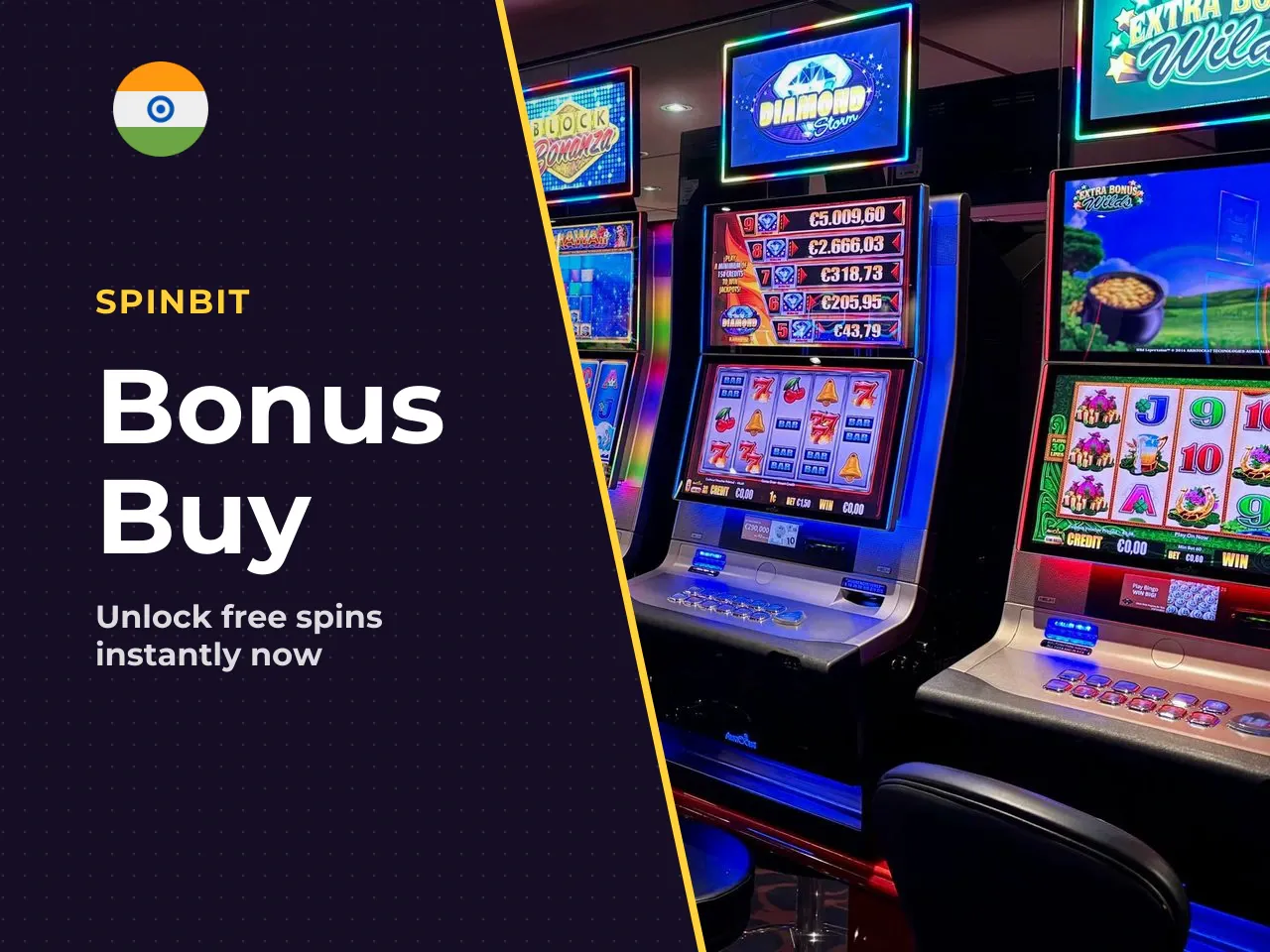When Bonus Buy Is Available. Where