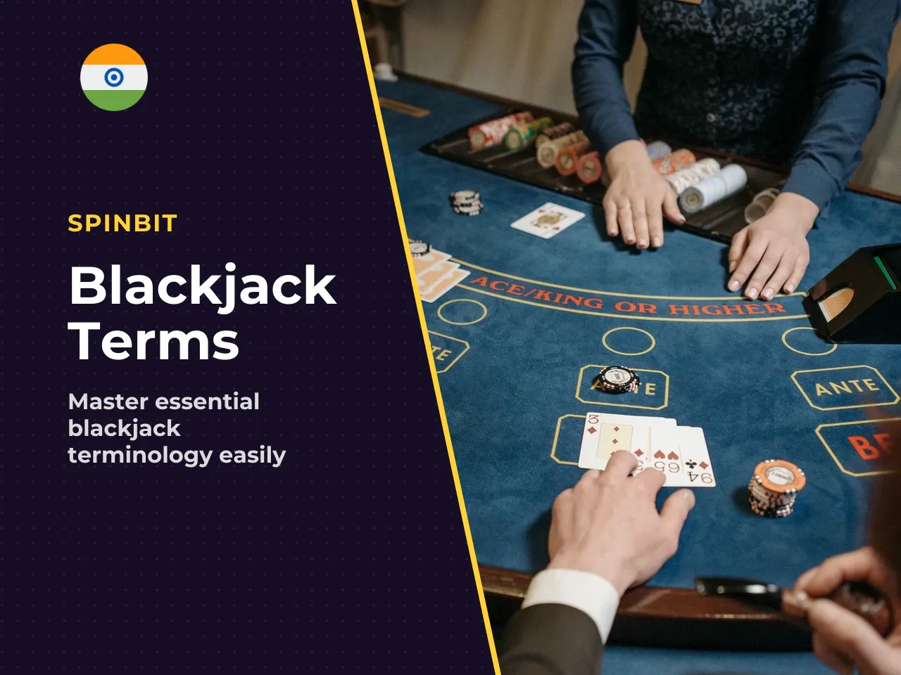 Blackjack glossary the terms you will