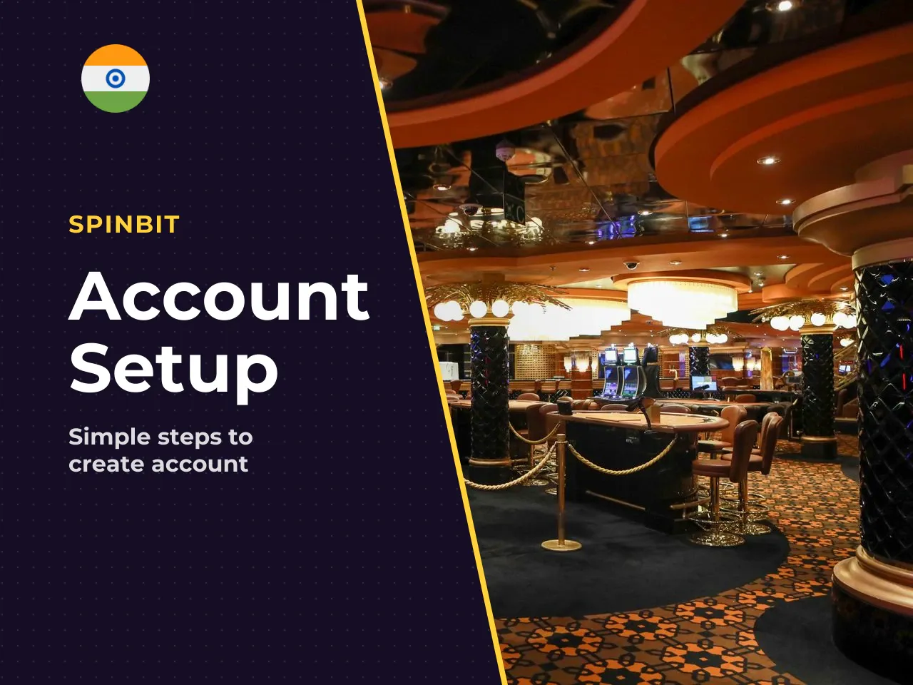 Registration, Login and Account Setup. Creating