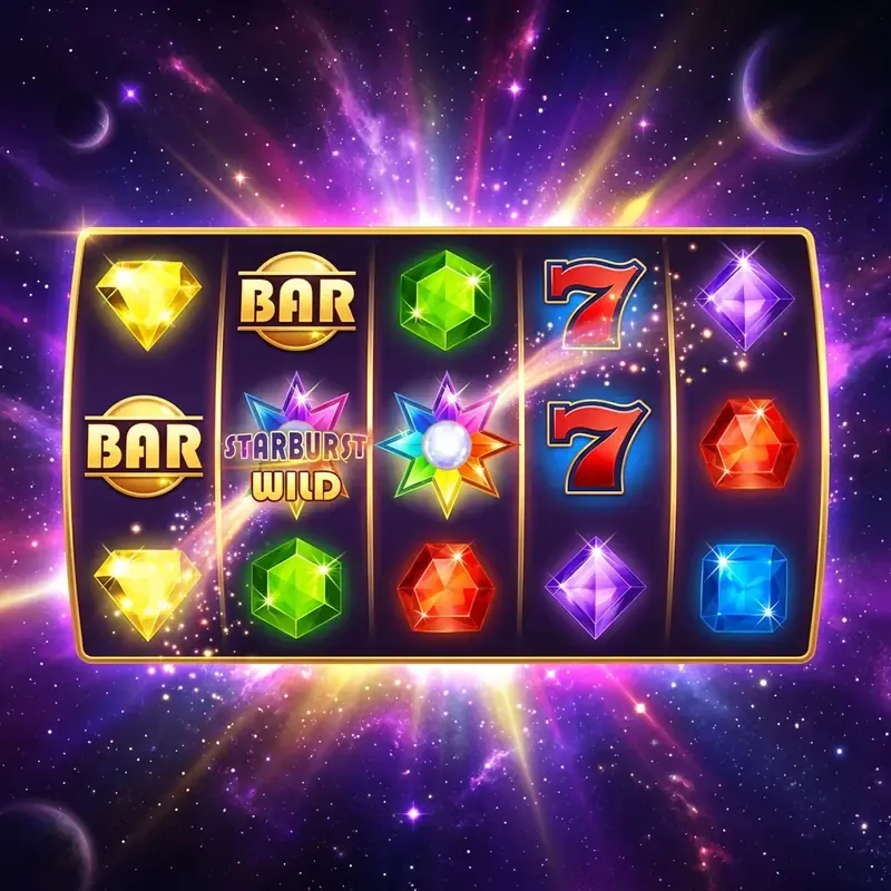Starburst Slot Play Free Online, Demo