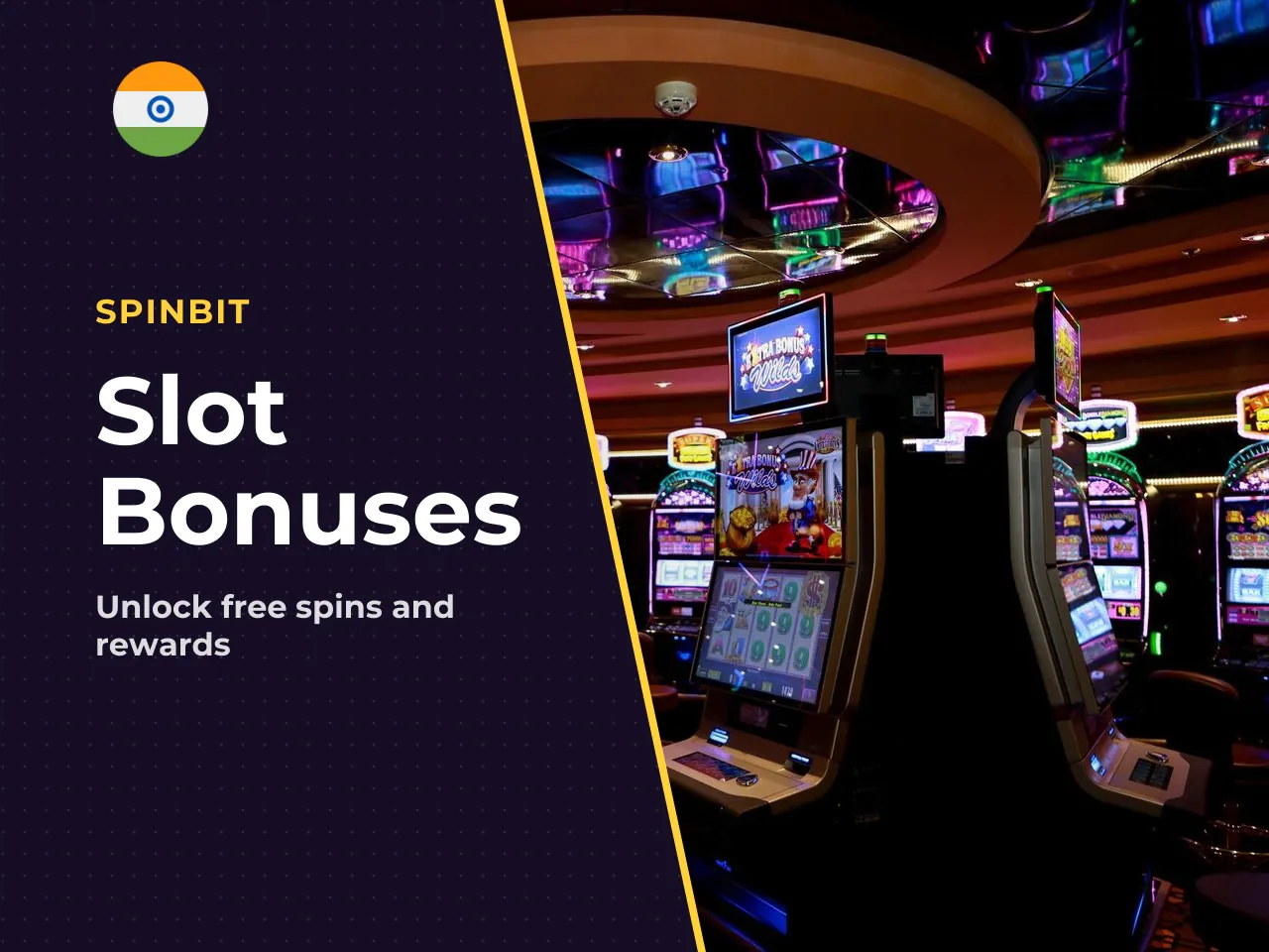 Casino bonuses and free spins for