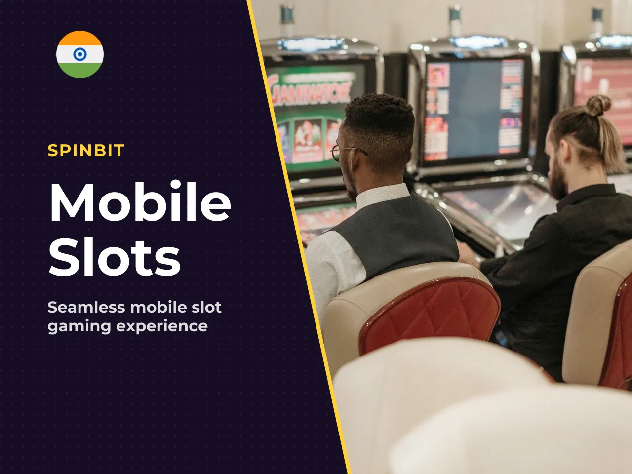 Black Wolf mobile playing the slot