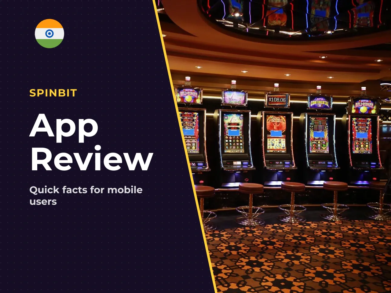 Key facts about the Spinbit app