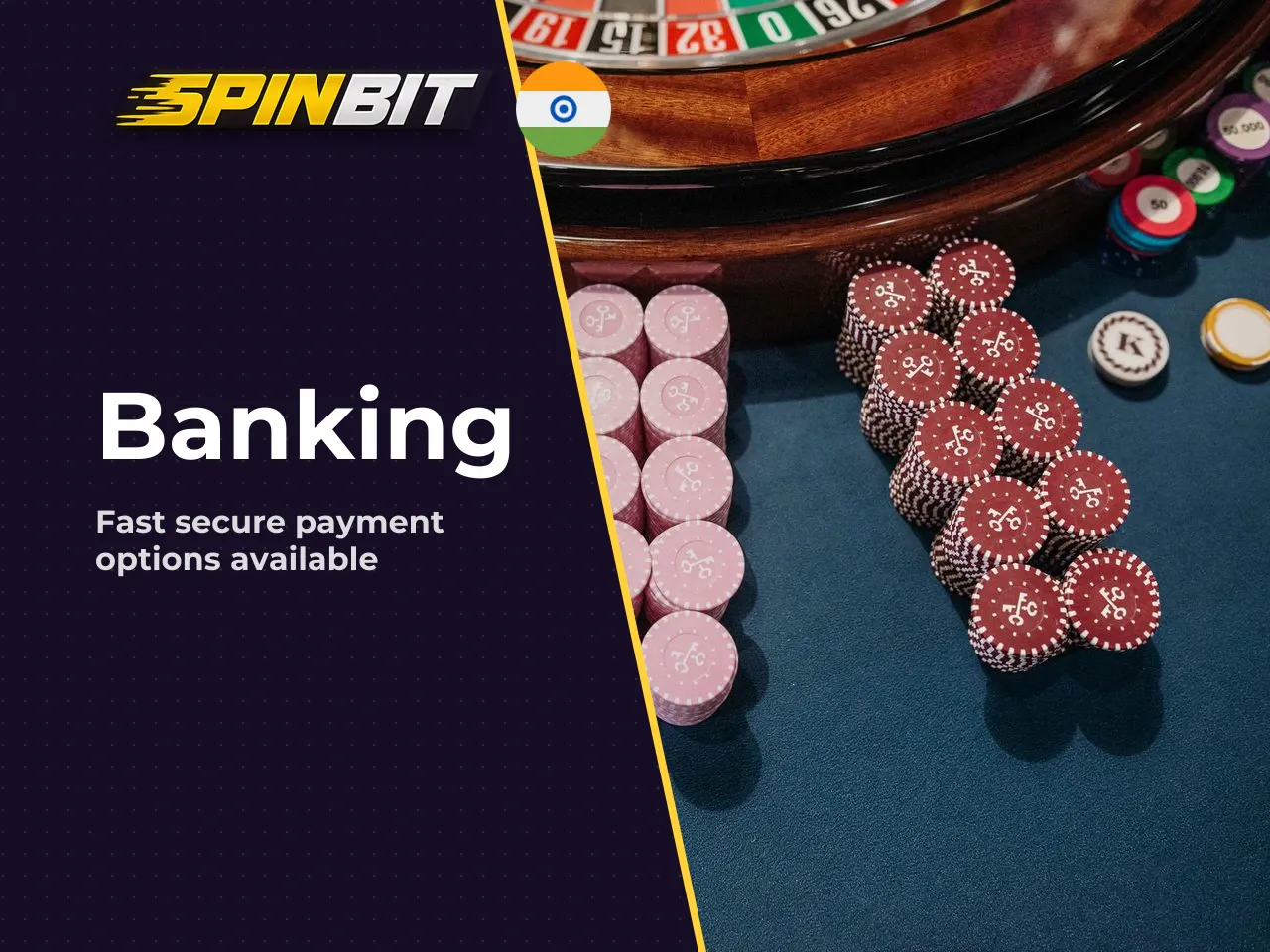10. Deposits and Withdrawals at Spinbit