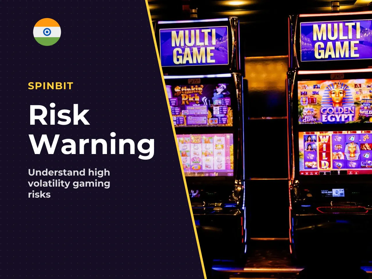 ALERT BOX Volatility Exposure Warning Header