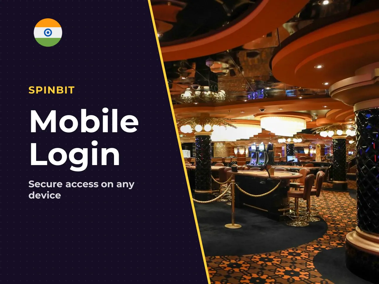 SpinBit Login from a Phone or