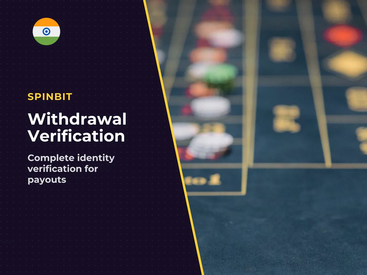 KYC and Your First Withdrawal. Finish