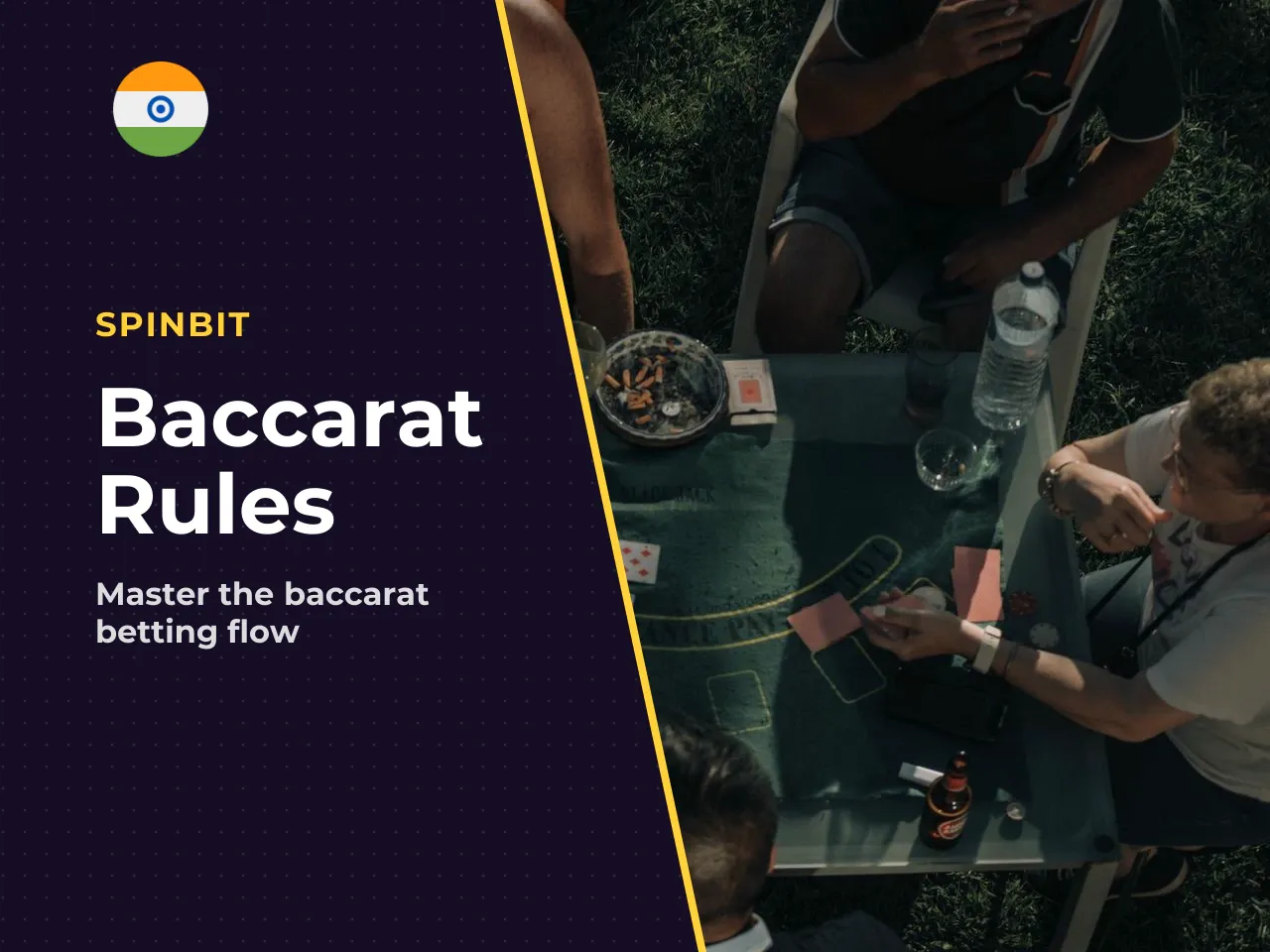 How a Standard Baccarat Hand Unfolds