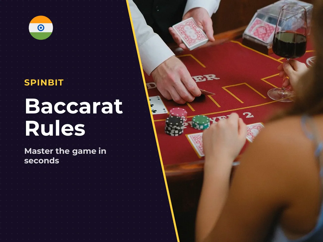 QUICK RULE SUMMARY Baccarat in 30