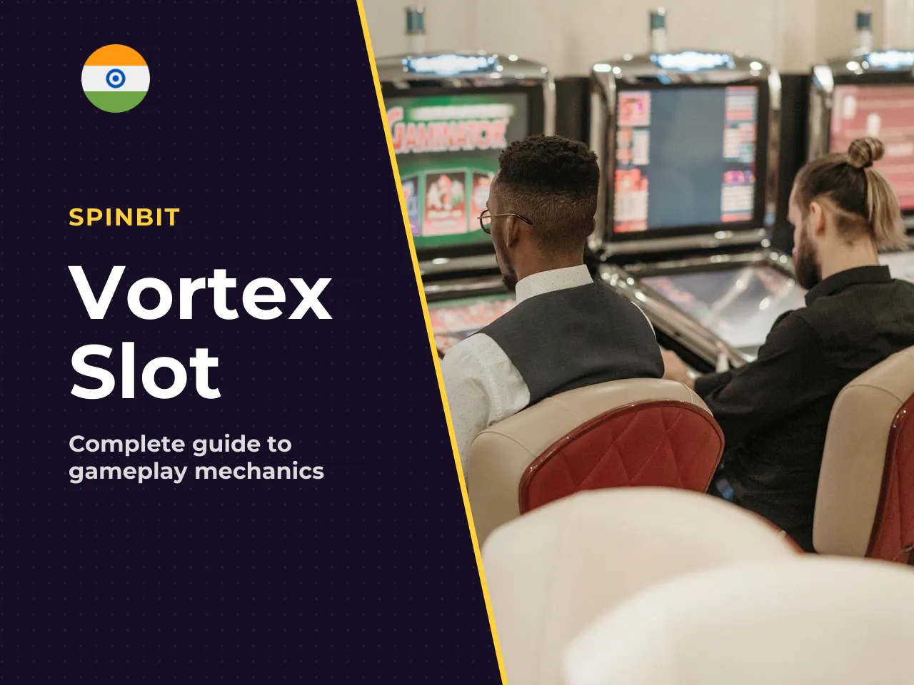 Vortex slot game review and key