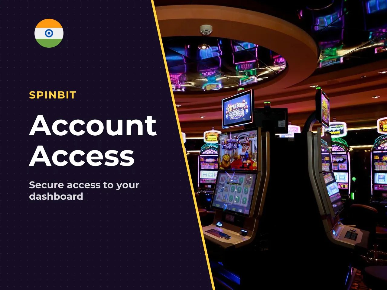 What Is Available After SpinBit Login