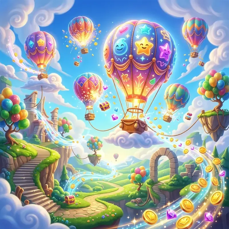 Balloon Game Play Online Free, in