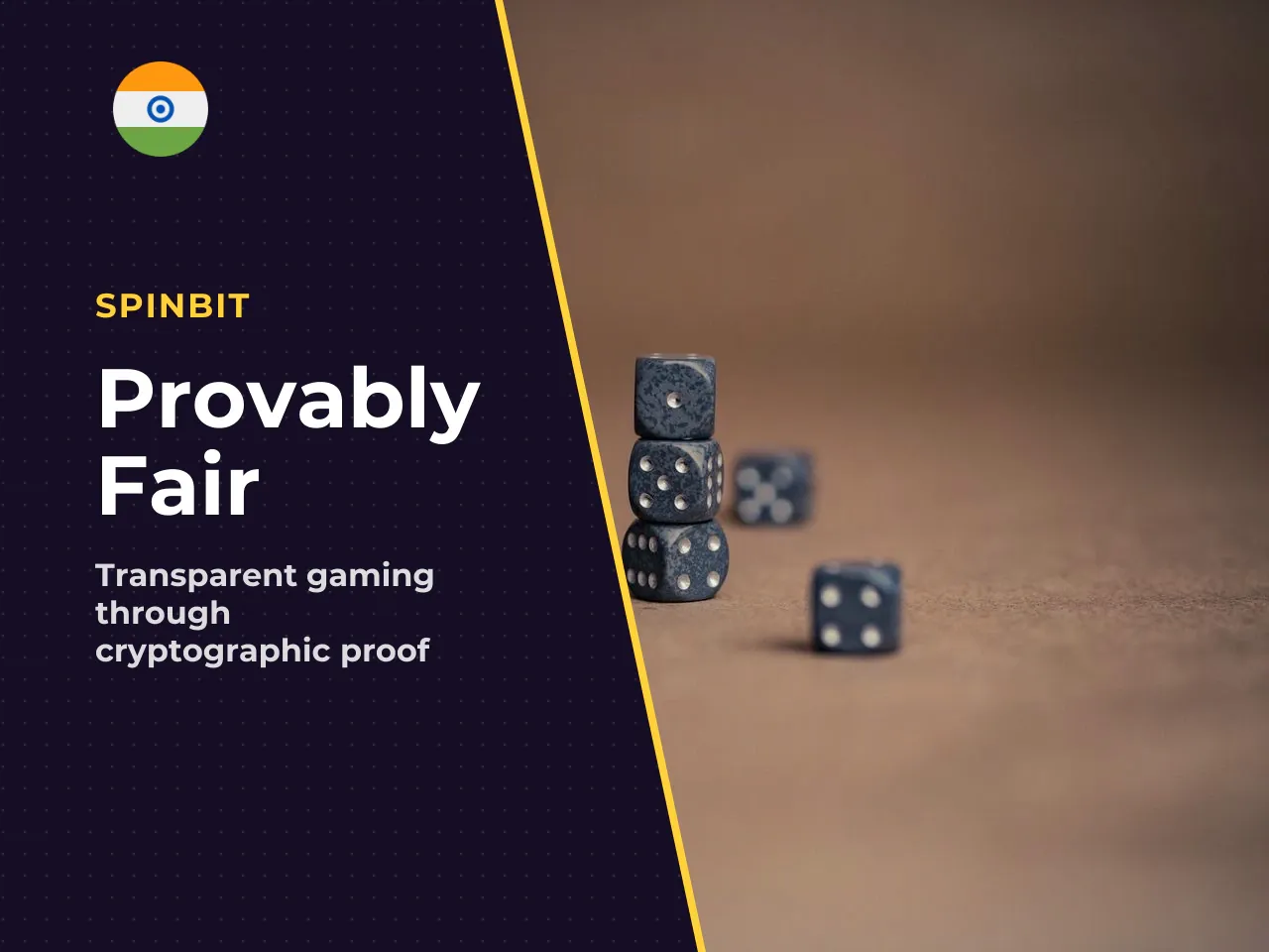 6.1 What Provably Fair Means in