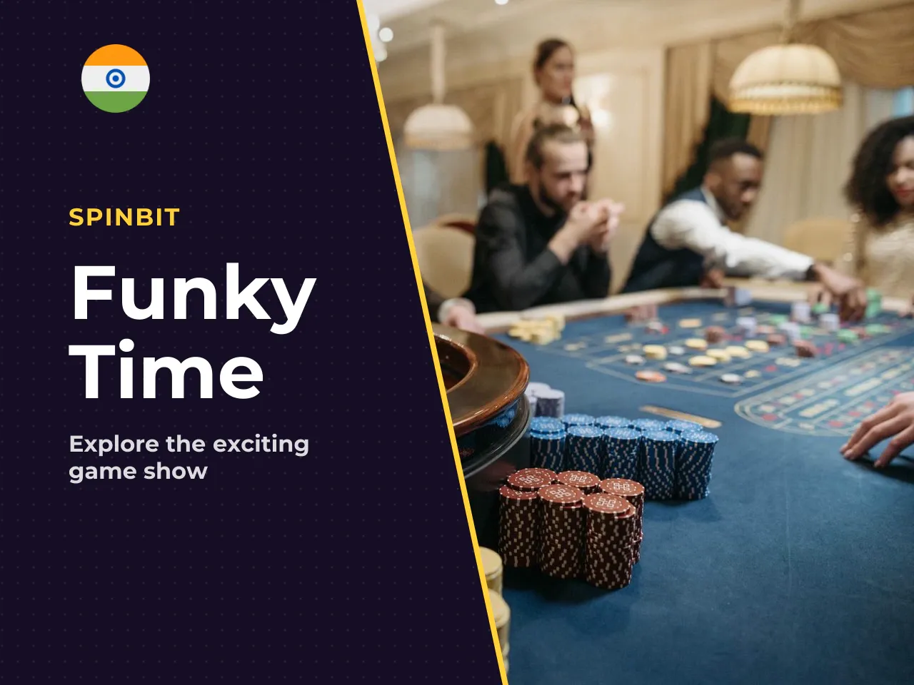 Funky Time Live by Evolution Game