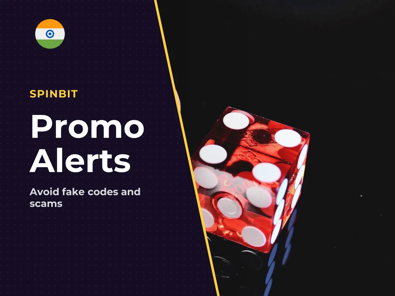 Warning invalid and fake promo codes