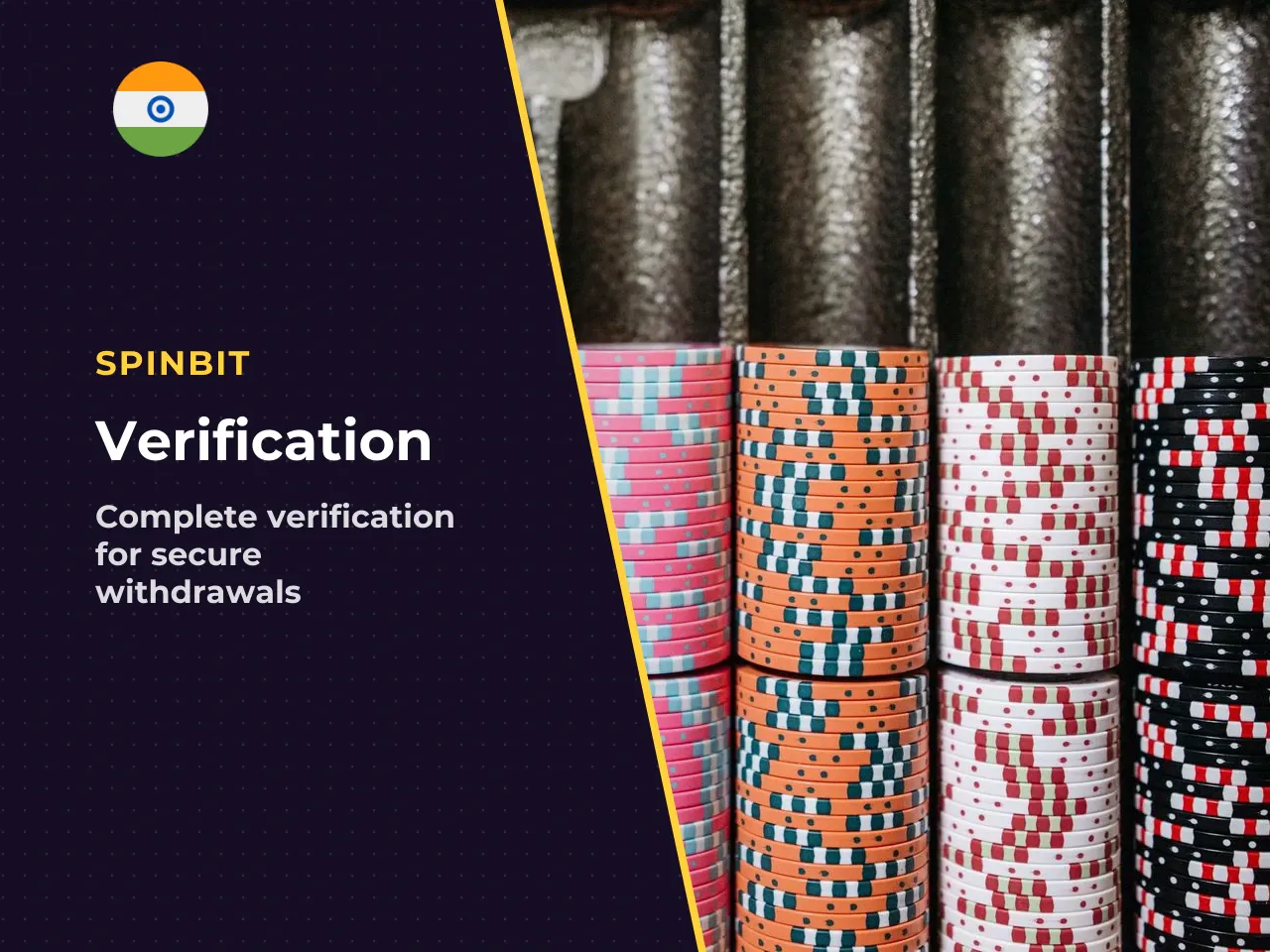 Account verification KYC . Account verification