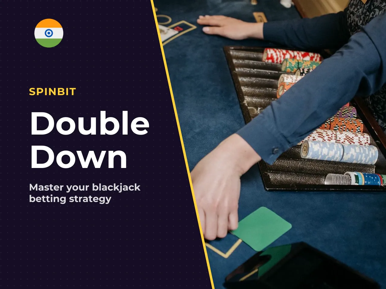 When to use double down. Doubling