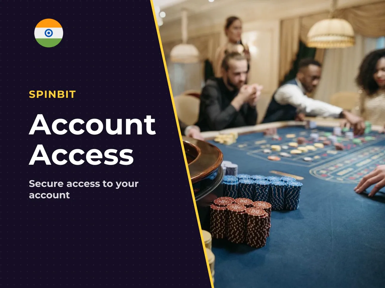 SpinBit Login Account Access, Registration and
