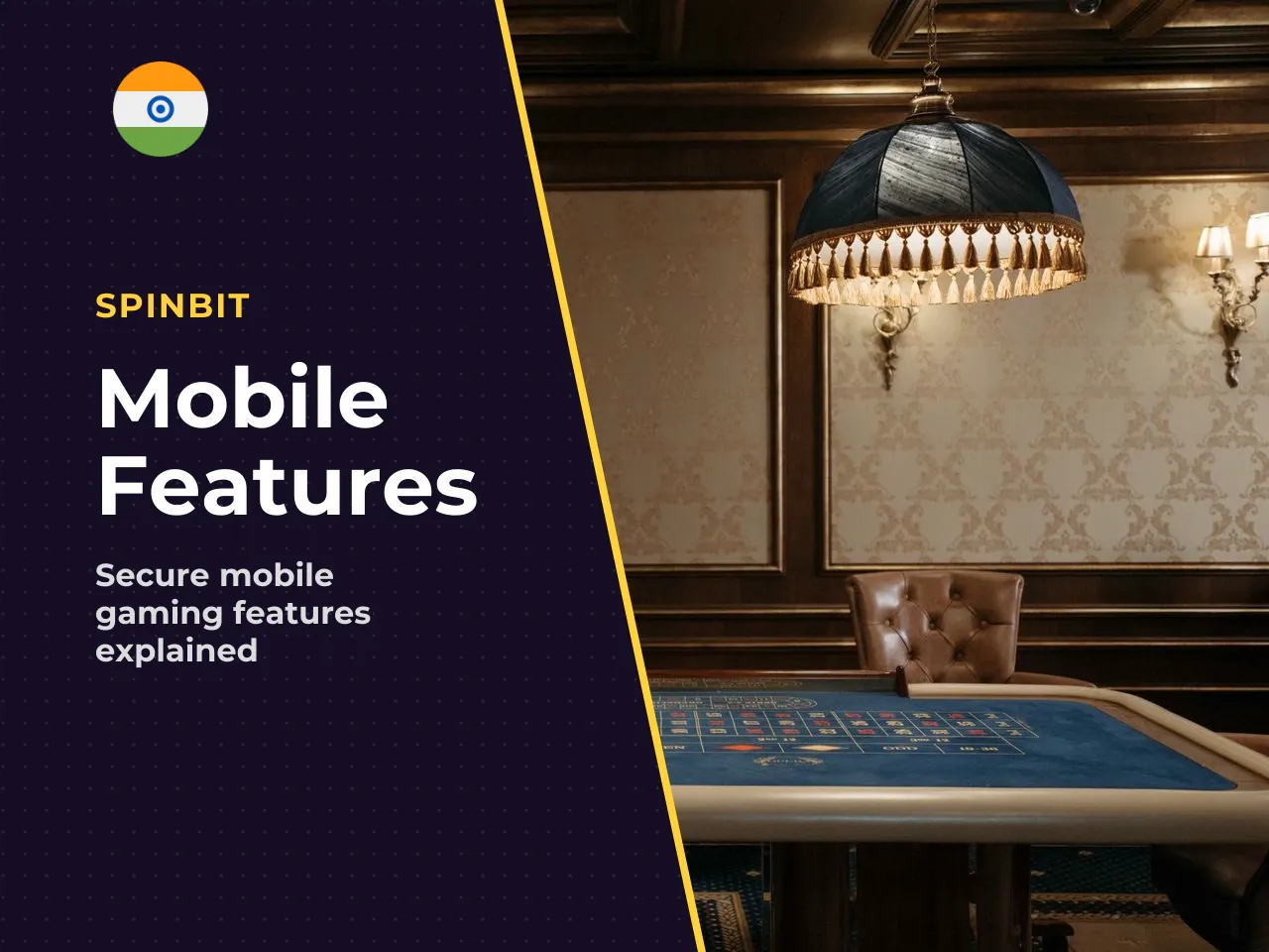Spinbit app features for convenience and