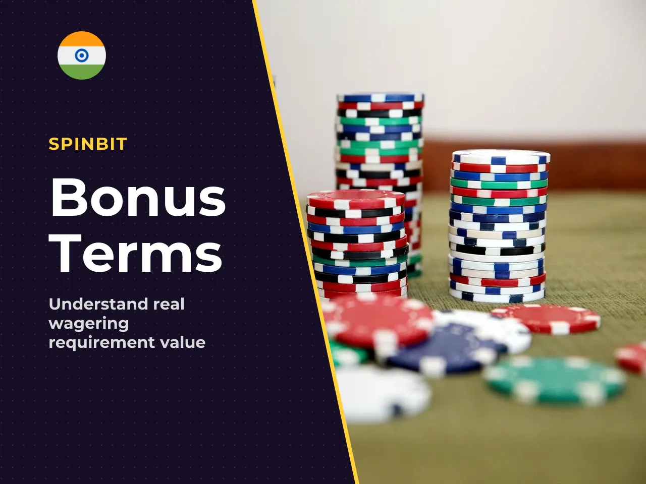 Spinbit bonus terms wagering requirements, limits