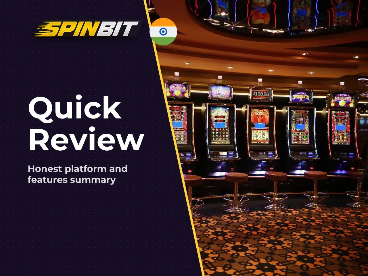 Quick Verdict Spinbit Casino at a