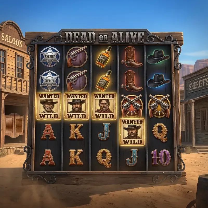 Dead or Alive Slot Play Free