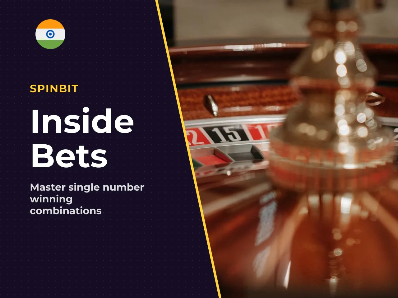 Inside Bets Single Numbers and Combinations