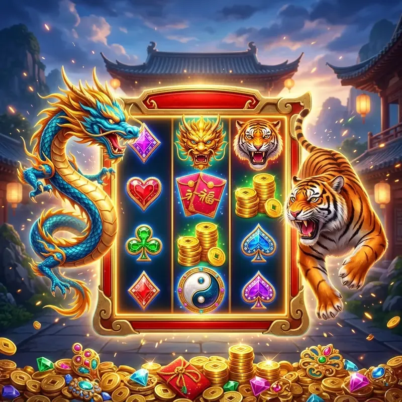 Dragon Tiger Online Rules, Demo Play