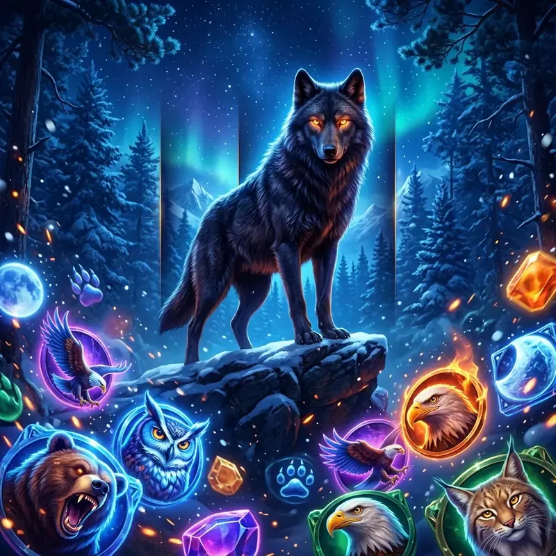 Black Wolf Slot Demo Play, Bonuses