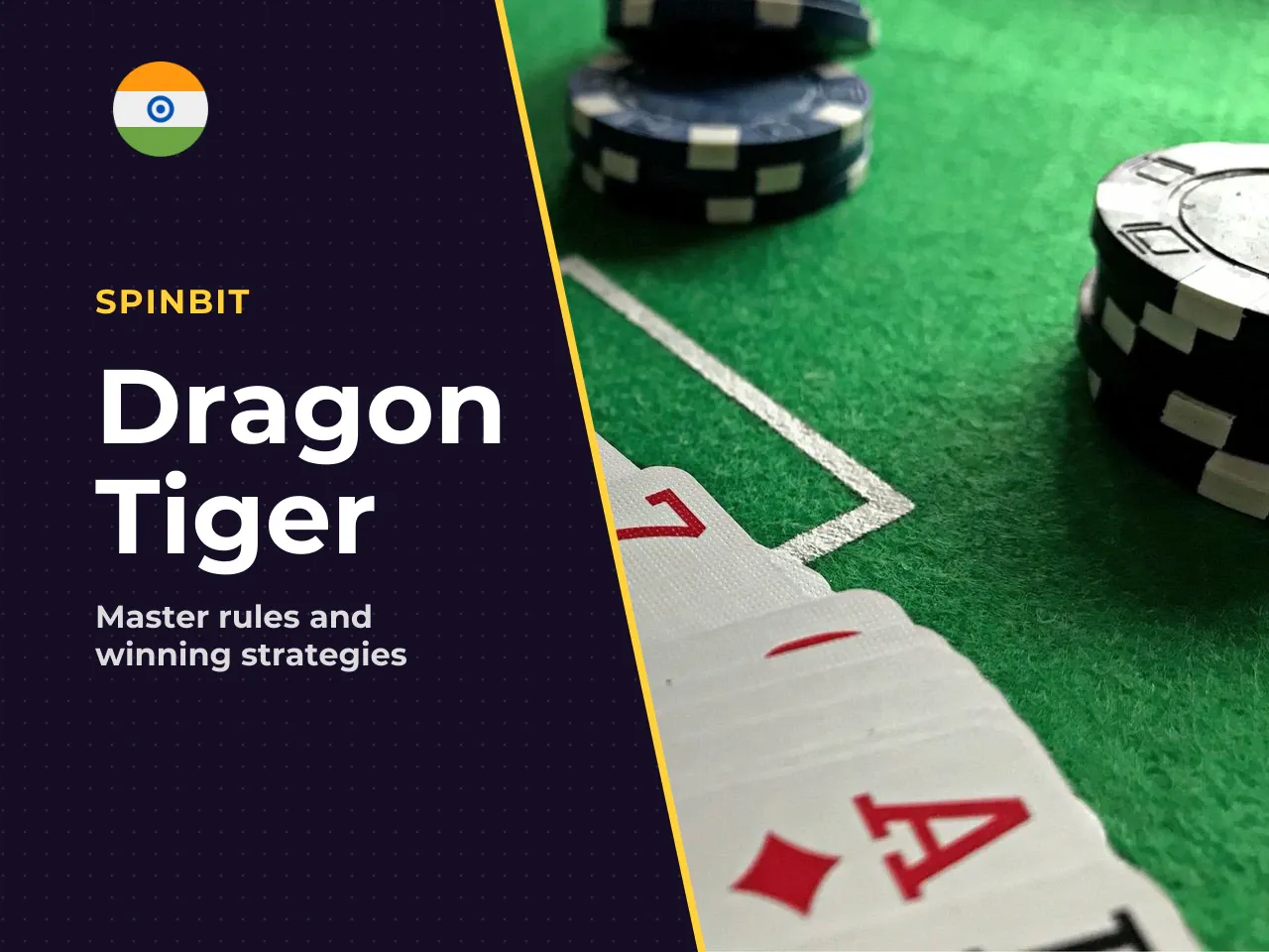 Dragon Tiger is a minimalist two-card