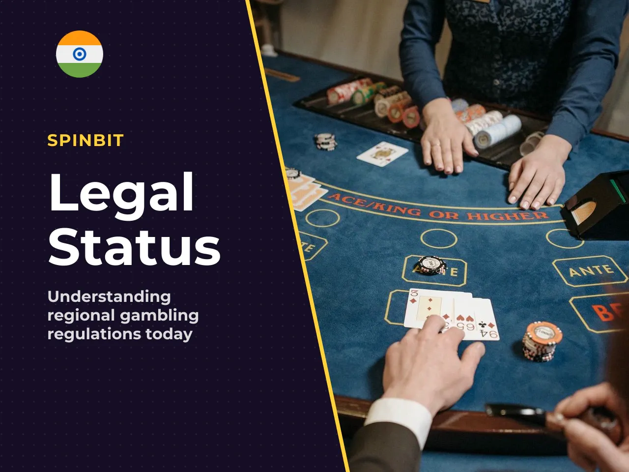 Legal status and regional restrictions in