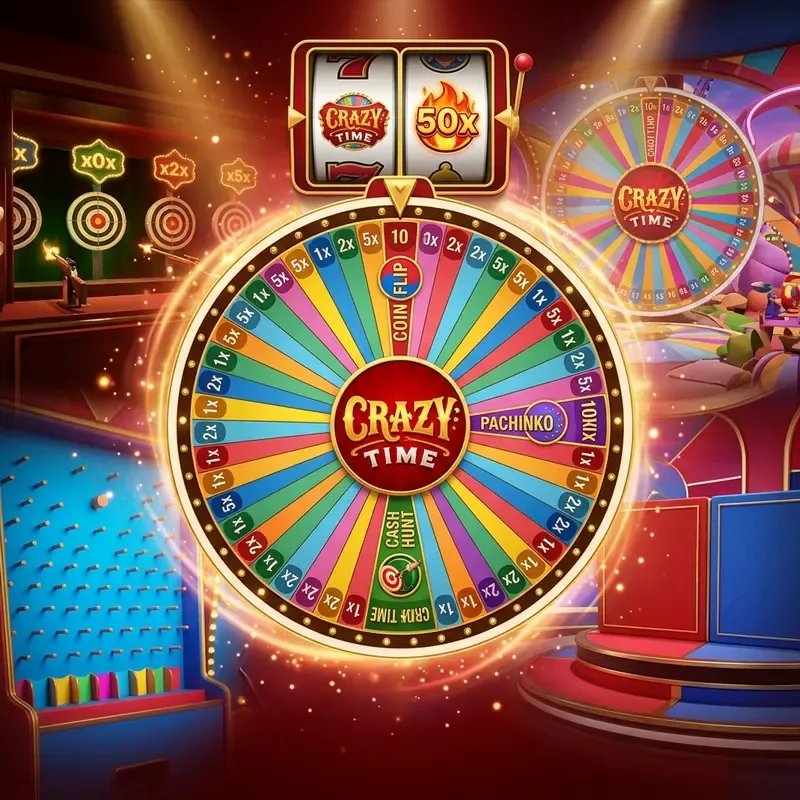 Crazy Time Live Game Rules, Demo