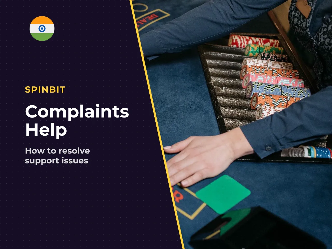 How to file a Spinbit complaint
