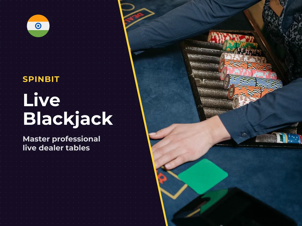 Blackjack live dealer how live casino