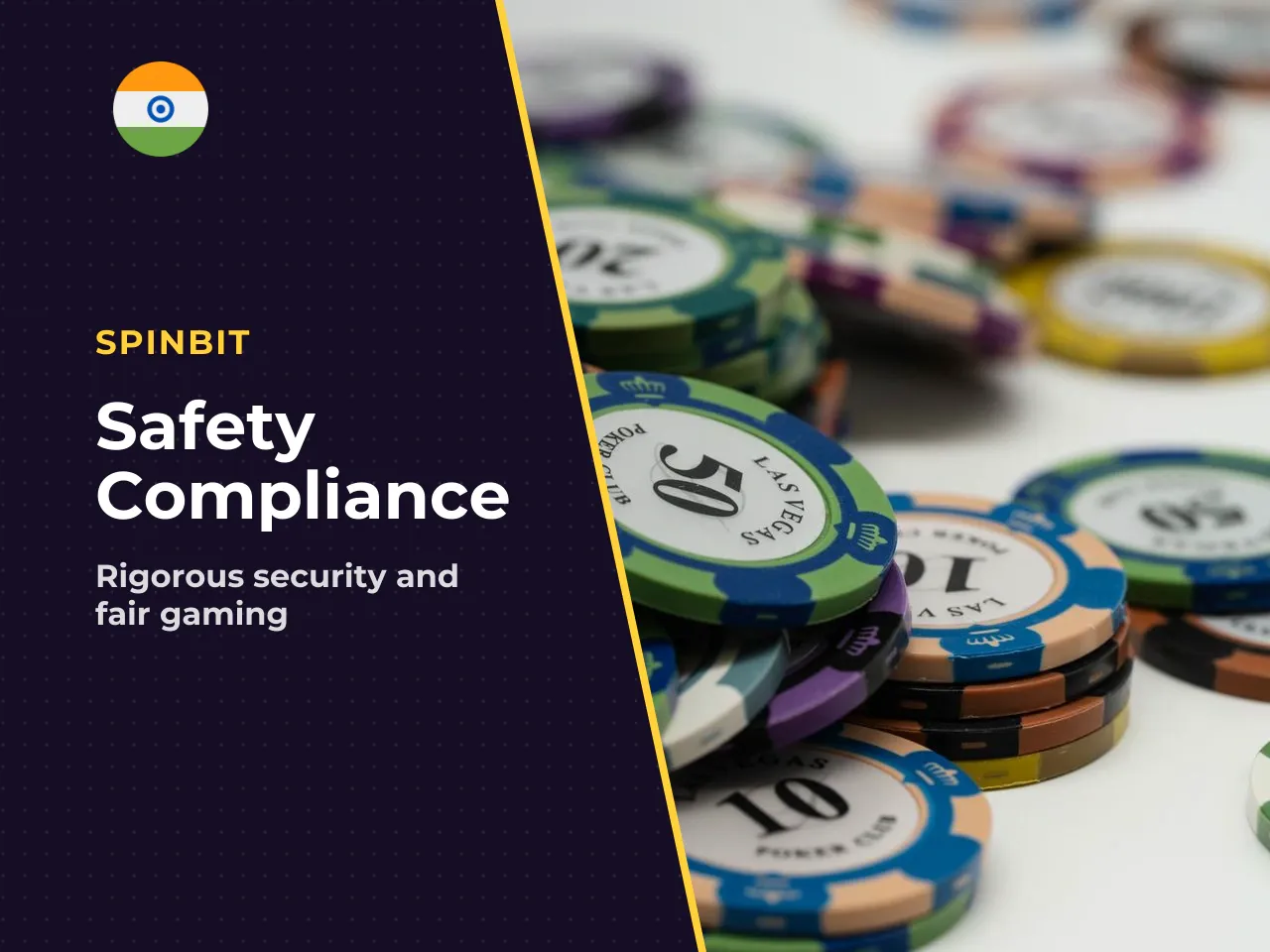 Security, legal compliance and player protection