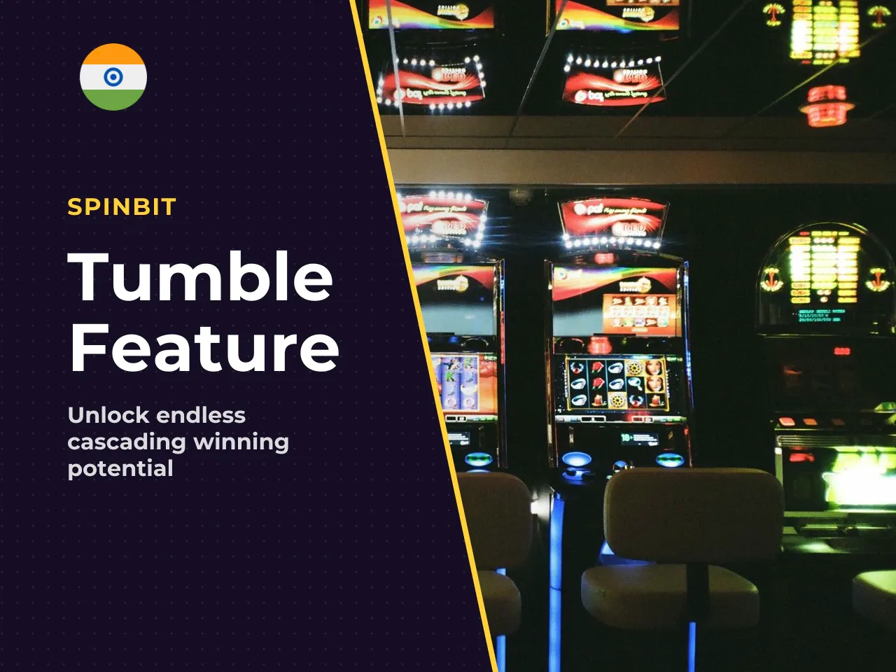 Tumble Feature After Winning Combinations. The